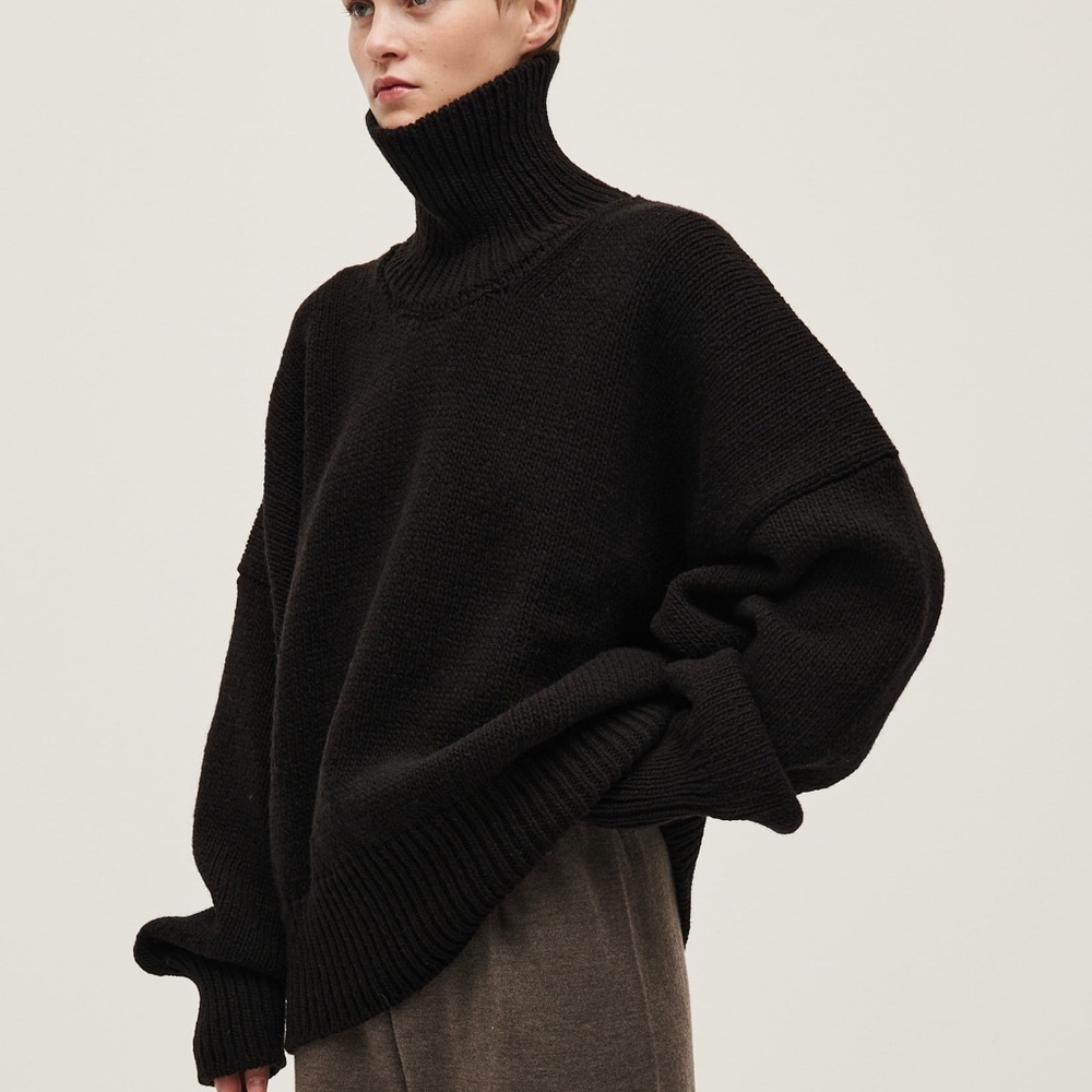 BABAA JUMPER NO 17 BLACK